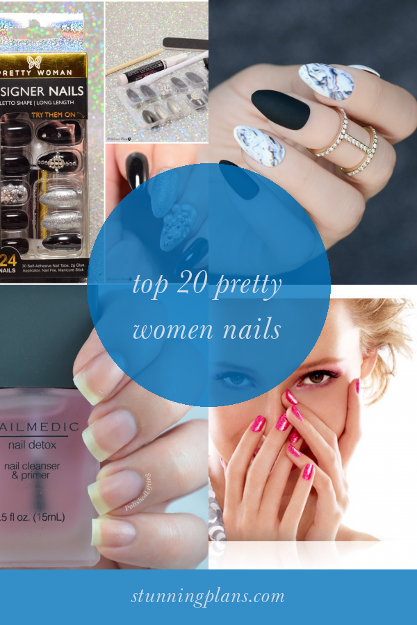Top 20 Pretty Women Nails - Home, Family, Style and Art Ideas